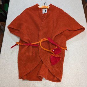 Designer poncho